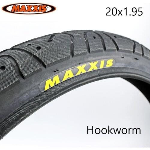 MAXXIS HOOKWORM Bicycle Tire 20*1.95 Ultralight BMX Performance Tires Anti Puncture Thicken 20er Cycling Trye Pneu De Bicicleta