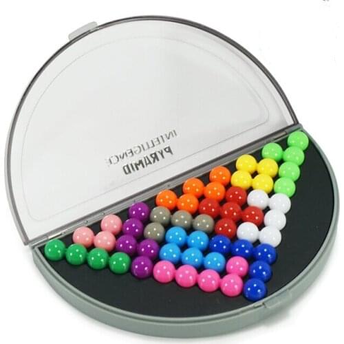 High Valued 3D 2D Beads Puzzle Logic Mind Brain Teaser Kids Educational Game Toys for Children 478 Challenges