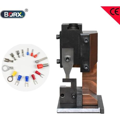 High precision Mute terminal crimping machine applicator singal terminal calmp mold insulated plug crimp die