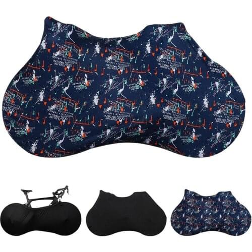 Bicycle Protective Cover MTB Road Bike Wheel Cover Bike Frame Cover Scratch-proof Storage Bag For Cycling Bike Accessories