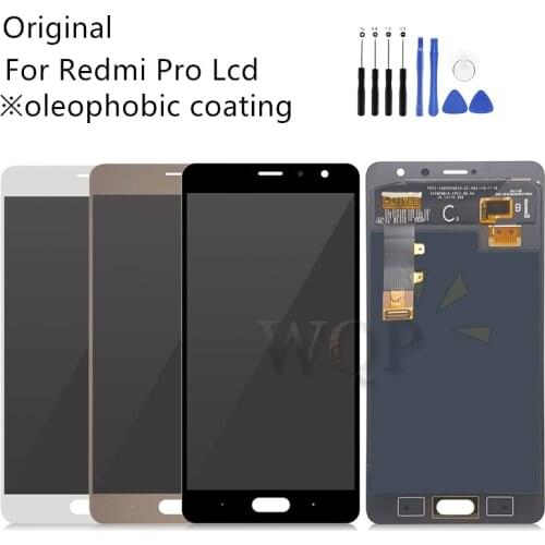 Amoled For Xiaomi Redmi Pro Lcd Display 10 Touch screen Glass lcd Digitizer pantalla Assembly Screen Replacement repair Parts