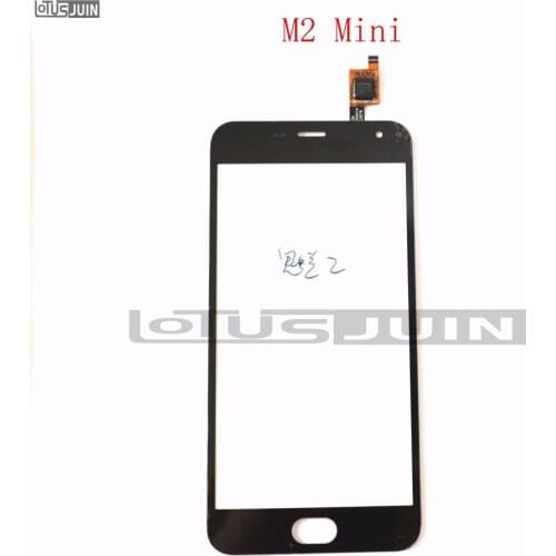 10PCS Mobile Phone Touch Screen Panel for Meizu M2 MINI TouchScreen Digitizer Front Touchpad Glass Panel Sensor