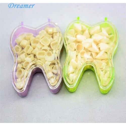 2 box/pack Dental Teeth Shape Temporary Crowns for Anterior Teeth and Posterior Teeth