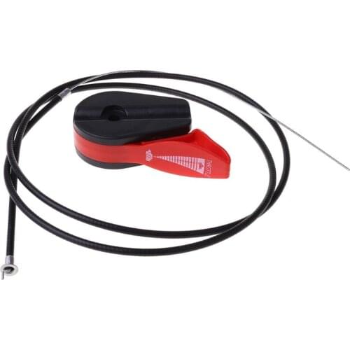 2021 New Universal 65" Lawnmowers Throttle Cable Switch Lever Control Handle Kit Garden