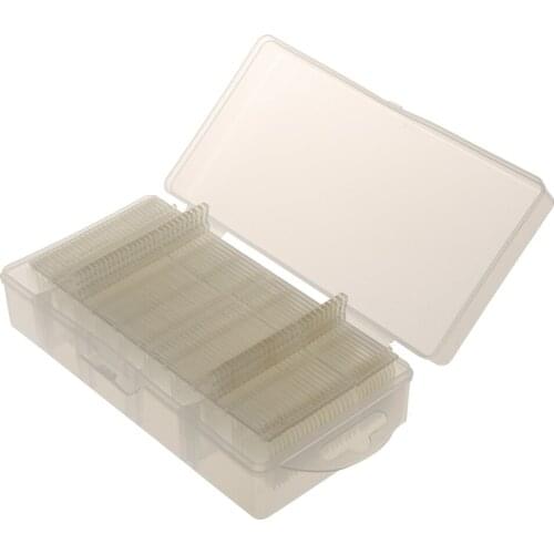 300 Ultra-thin Matte Transparent Fake Nails Full Cover Tips Decoration Clear