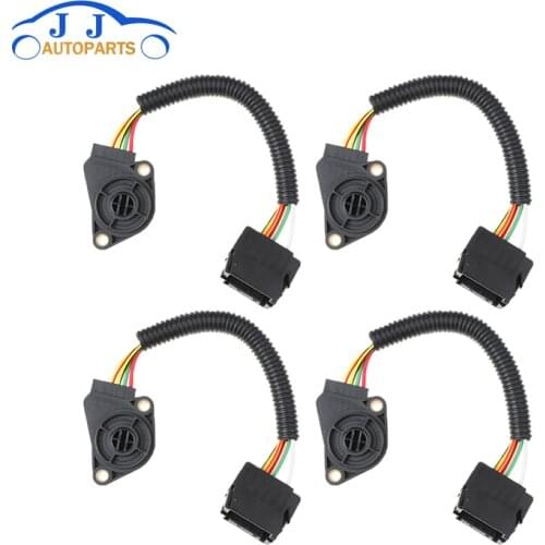YAOPEI 4PCS/Lot 20504685 NEW Truck Accelerator Pedal Sensor For Volvo 5 Wires