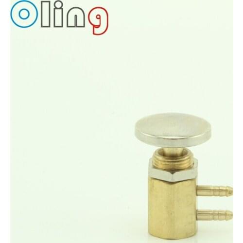 5PCS Dental Blow Crumbs Valve Dental Blower Valve 3mm Copper Connectors Free Shipping Dental Chair Unit Accessory SL1228