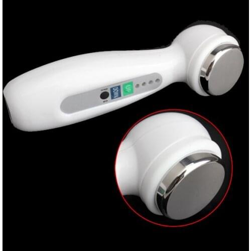 Promotion! mini 1MHZ Ultrasonic Facial Massager face cleaner ultrasound body facial skin care anti wrinkle beauty machine
