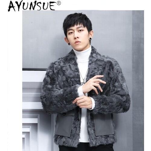 AYUNSUE Men's Outerwear