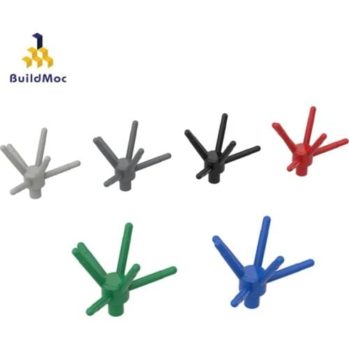 BuildMOC Compatible Assembles Particles 19119 6 special inserts Building Blocks Parts DIY LOGO Educa