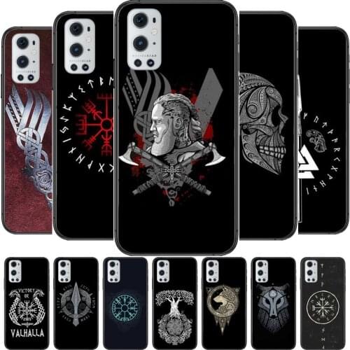 CUTEWANAN Viking Vegvisir Odin Nordic For OnePlus Nord N100 N10 5G 9 8 Pro 7 7Pro Case Phone Cover For OnePlus 7 Pro 1+7T 6T 5T
