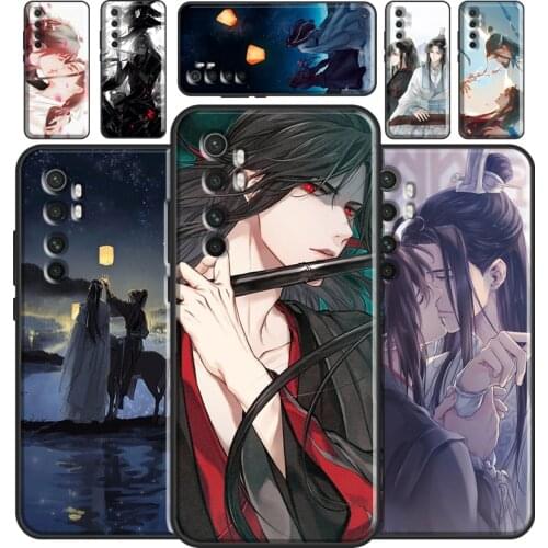 Mo Dao Zu Shi Case For Xiaomi Mi 11 Lite Ultra 9 10 9T 10T Pro A3 POCO F3 F1 F2 M3 X3 Pro Bumper Cover