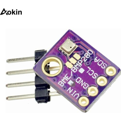 BME280 5V Digital Sensor Temperature Humidity Barometric Pressure Sensor Module I2C SPI 1.8-5V GY-BME280