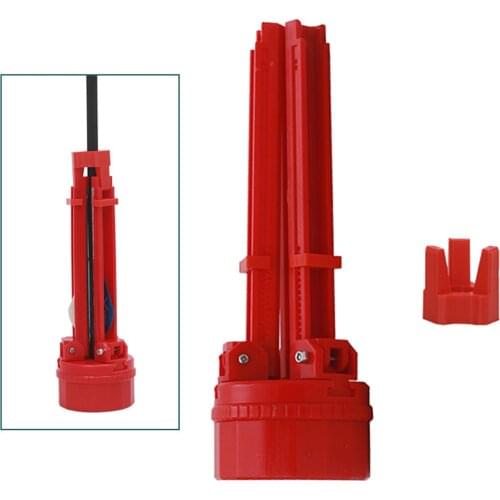 Cylindric Feather Archery Fletching Jig Vanes Stick Plastic Fletches DIY Making Shooting&Hunting Supplies