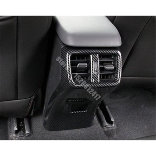 For Lexus UX260h 2019-2020 Car styling ABS rear seat air outlets instrument panel left and right air outlets trim