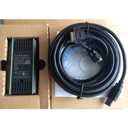 For SIEMENS 6GK1571-0BA00-0AA0 PC ADAPTER USB A2 Replace of 6ES7972-0CB20-0XA0 Part USB-MPI DP PPI for Siemens S7-200/300/400