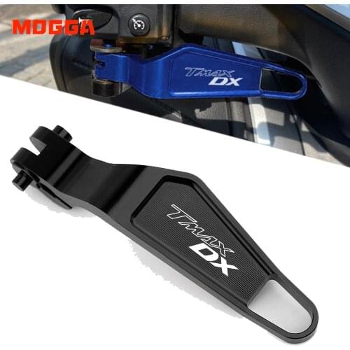 For YAMAHA T-MAX T MAX 530 TMAX530 DX 2017-2019 tmax 530 sx Motorcycle Accessories Parking Hand Brake Lever With Logo TMAX dx