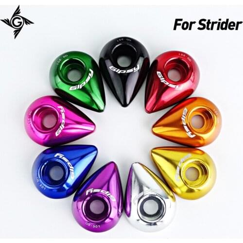 Gipsy GS-301 Aluminum CNC Hub Safe Hook Walker Balancing Scooter Use Hub Screws balance bike part hub part 10 Colors Available