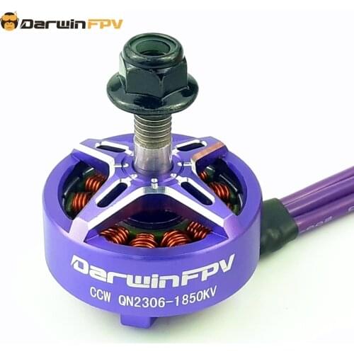 DarwinFPV 2306 1850KV Brushless Motor FPV Racing Drone RC Quadcopter Parts
