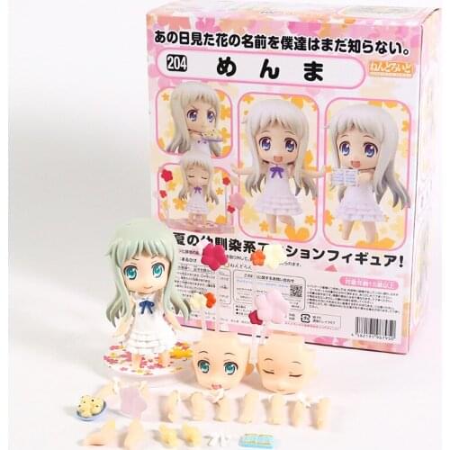 The Flower We Saw That Day 204 Honma Meiko Q Ver Action Figure Collection Toy Desktop Doll Gift