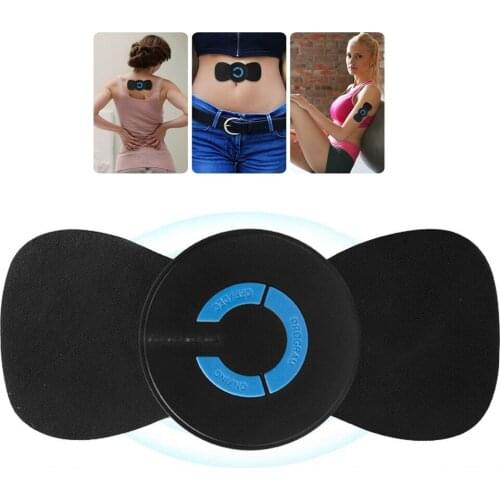 Electric Neck Massager Portable Mini Back Massager Physiotherapy Instrument Muscle Relief Pain Cervical Massage