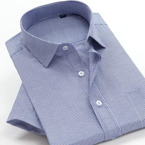 IMBARK Men's Striped Shirts