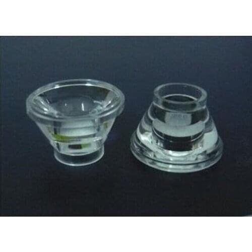 ML-15.5-10 High quality Led Optical Lens, 15.5mm Diameter, 10.4mm Height, Clean Surface, 10 degree, PMMA materials