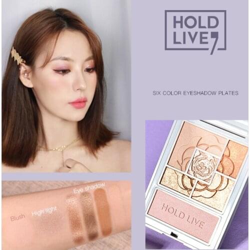 Multi-function Colorful Eye Shadow Palette Blush Lip Line Highlighter Makeup Matte Glitter Shimmer Waterproof Eyeshadow TSLM1