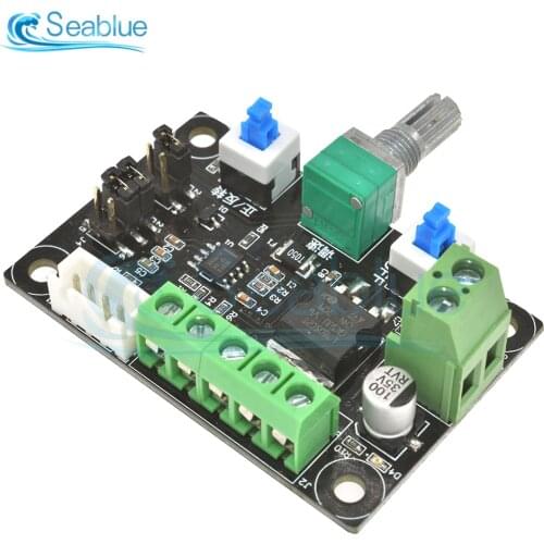 DC 12V 24V Pulse Signal Generator Module For Stepper Motor Driver Controller Speed Regulator