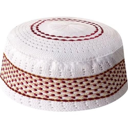 Islamic Satin Bonnet Jewish Kippah Islamic Hats Kippa Muslim Turban Kippot Prayer Caps Bonnet Muslim Ropa Head Scarf Musulmana