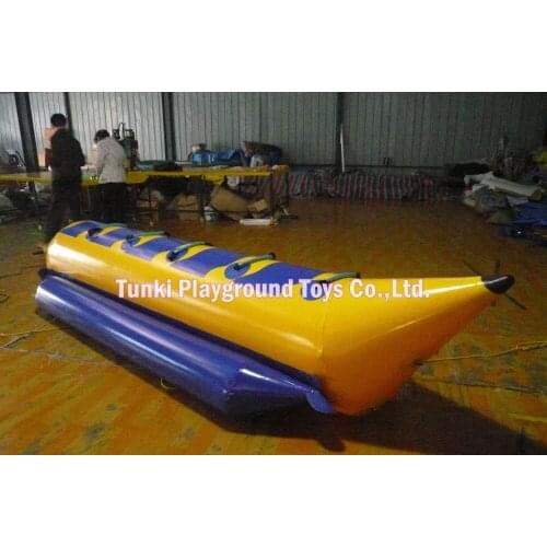 6 seats inflatable banana boat