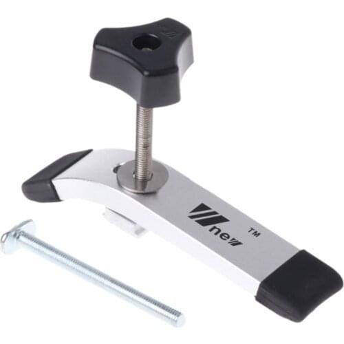 New 8Mm Metal Quick Acting Hold Down Clamp Set For T-Slot T-Track Diy Woodworking S18 Drop Ship