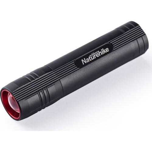 【New store 】 Camping Multifunction Zoom LED Flashlight Lightweight Portable Trekking Outdoor Flashlight NH20ZM007 Naturehik