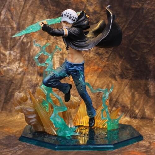 One Piece Trafalgar D Water Law Action Figure Japanese Anime Toys Dolls Model