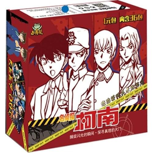 Original Detective Conan Collection Cards Game Cards Table Toys For Family Children Christmas Gift