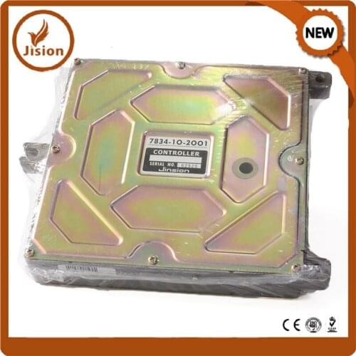Pc200-6 6D95 excavator controller computer booard for big and small board 7834-10-2001