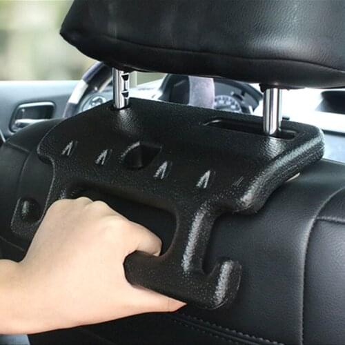 BN-001Car Hook Safety Handrail Car-Styling Fastener&Clip Back Seat Headrest Hanger Holder Auto Interior Accessories Product