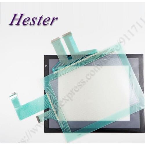 Touch Screen Glass Panel Digitizer for Omron NS10-TV01-V1 NS10-TV01-V2 NS10-TV01B-V1 NS10-TV0 Touchpad and Front Overlay