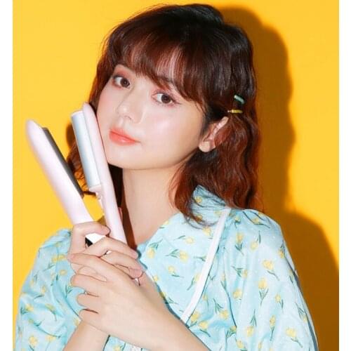 Youpin Riwa Negative Water Wave Hair Curling Stick Professional Hair Styling Tool Water Ripple Big Wave Tubes Hair Curler Barber