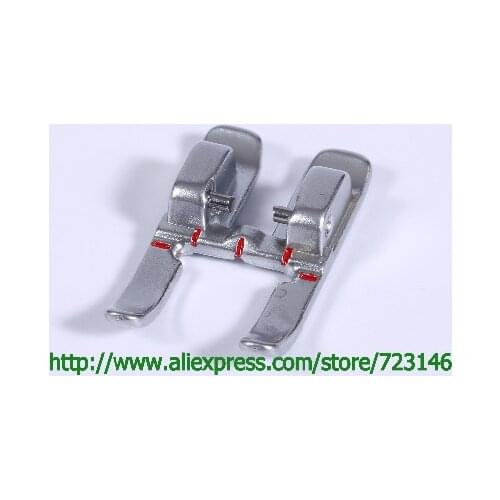 ST216P (820213096FGJK) Open Toe Applique Foot For IDTTM System 9mm for PFAFF FOOT FEET PARTS Accessories kit