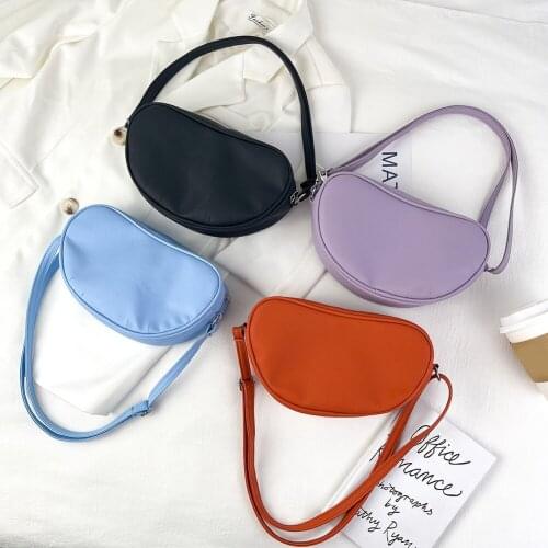 Womens Bag Advanced Design Shoulder Bag New Fashion Niche Design Crossbody Bag Female Wild Style Female Bag Mini Cloud Bag