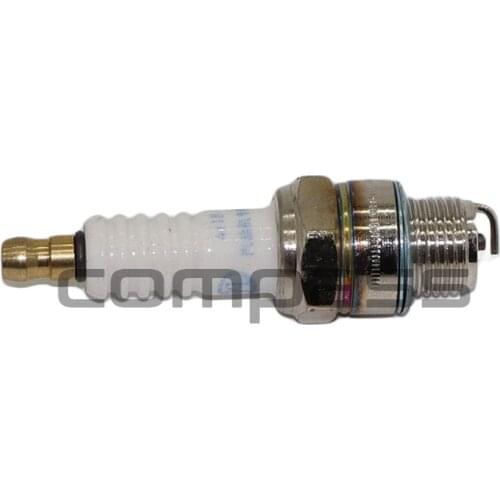 Spark plug is suitable for motorcycle two-stroke 50 80 spark plug electric saw sprayer 4114 Z4C 4118 spark plug