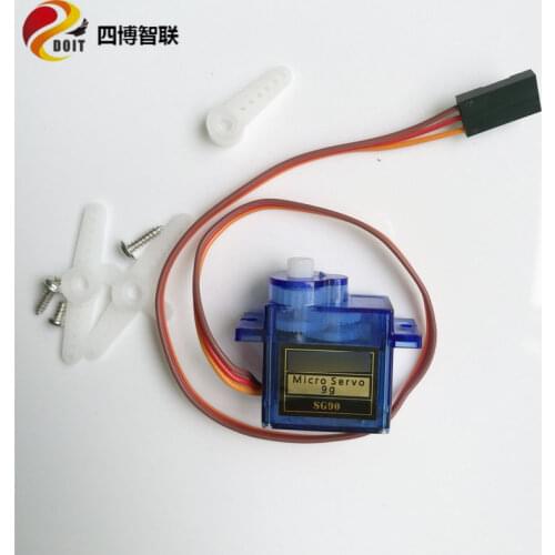 SZDOIT 5V SG90 Servos Motors 9G Metal Gear Servo RC Robot/Helicopter Parts for TowerPro