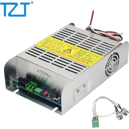 TZT CX-200C 300W High Voltage Power Supply Input AC180-250V DC 3KV-10KV & DC 6KV-20KV Outputs For Barbecue Car Oil Fume