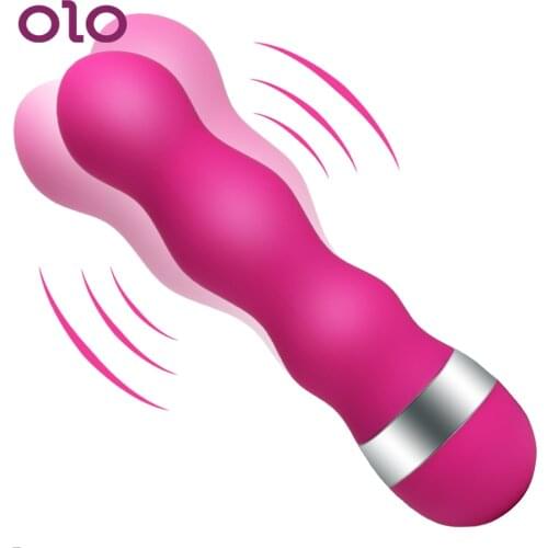 OLO Bullet Vibrator G-Spot Massager AV Stick Realistic Dildo Magic Wand Vagina Clit Stimulator Sex Toys For Woman Adult Products