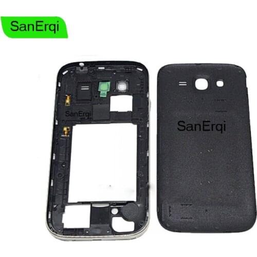 SanErq Back Housing + Middle Bezel Middle Frame For Samsung Galaxy Grand Neo i9060 GT-I9060 DUAL SIM Middle Frame + Housing