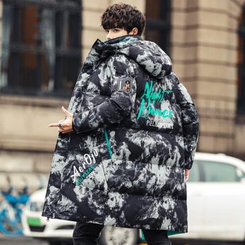 Men's Winter Parkas Zxojk China