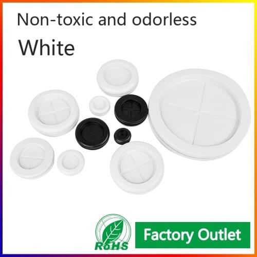 1/2/5/10pcs Rubber Grommet Blanking Hole Wiring Cable Gasket Rubber Seal Assortment Set For Protects Wire Cable Hardware Tool