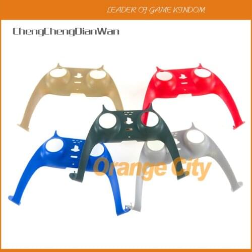 1pcs/lot Replacement Handle Decorative Strip Controller Joystick PC Trim Strip Decorative Shell Cover For Sony PS5 Console