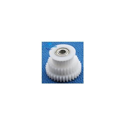 Free shipping 1Pcs New Duplicator Clutch gear paper output gear 019-13601 For Riso FR GR 3750 2750 FR393 GEAR